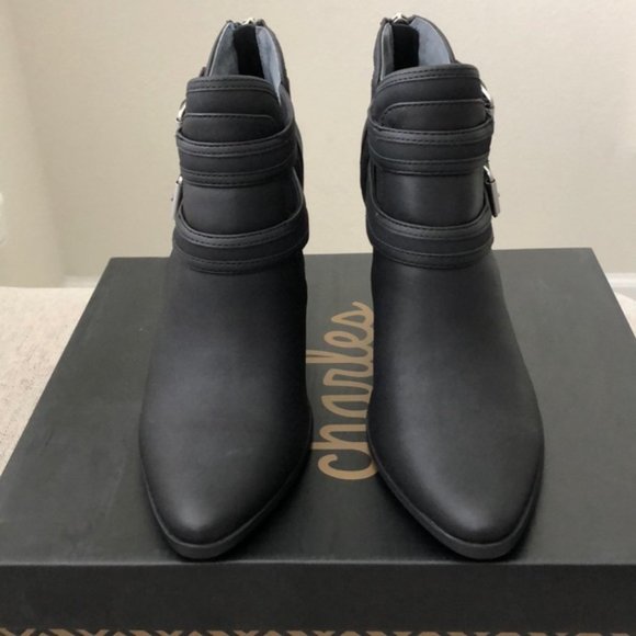 Charles by Charles David ‘Naval’ Booties - Size 8 - Picture 4 of 8